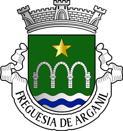Emblema Bordado Freguesia de Arganil (Arganil, Coimbra)