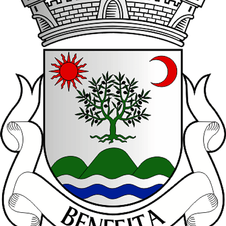 Emblema Bordado Freguesia de Benfeita (Arganil, Coimbra) 1