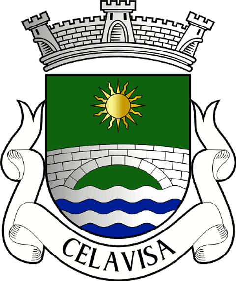 Emblema Bordado Freguesia de Celavisa (Arganil, Coimbra)