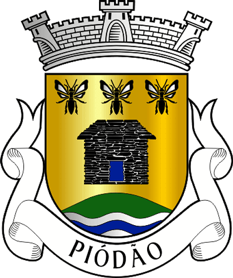 Emblema Bordado Freguesia de Piódão (Arganil, Coimbra)