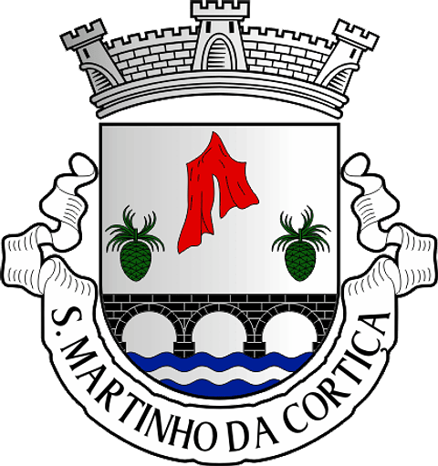 Emblema Bordado Freguesia de São Martinho da Cortiça (Arganil, Coimbra)