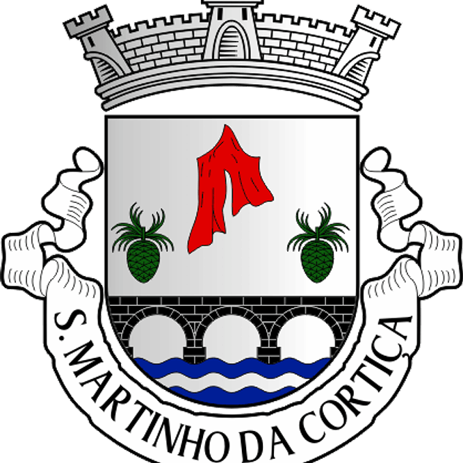 Emblema Bordado Freguesia de São Martinho da Cortiça (Arganil, Coimbra) 1