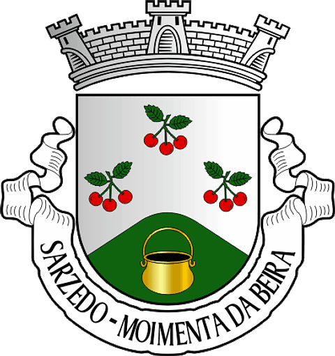 Emblema Bordado Freguesia de Sarzedo (Arganil, Coimbra)