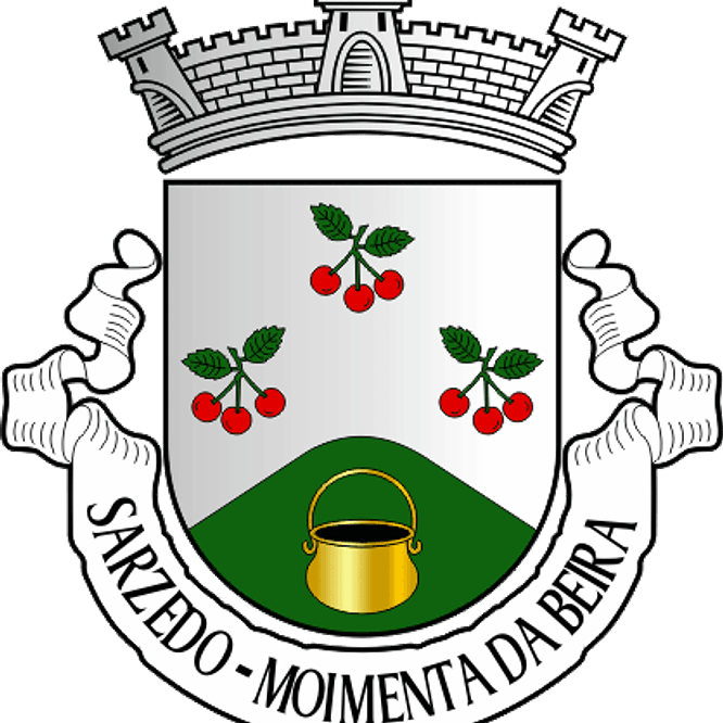 Emblema Bordado Freguesia de Sarzedo (Arganil, Coimbra) 1