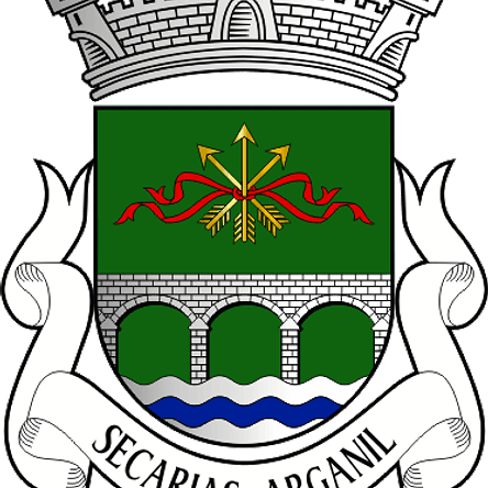 Emblema Bordado Freguesia de Secarias (Arganil, Coimbra) 1