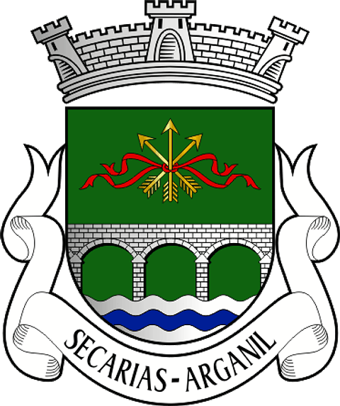 Emblema Bordado Freguesia de Secarias (Arganil, Coimbra)