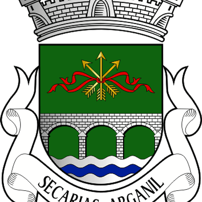 Emblema Bordado Freguesia de Secarias (Arganil, Coimbra) 1
