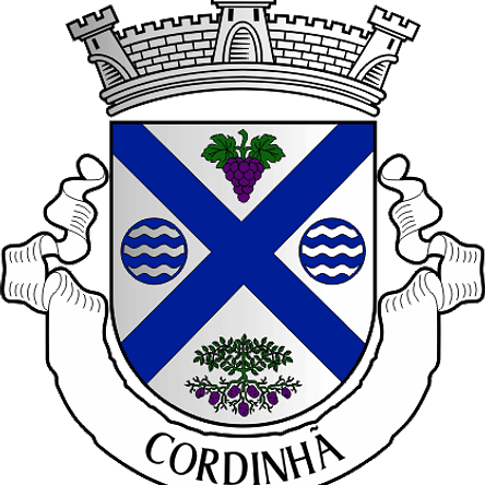 Emblema Bordado Freguesia de Cordinhã (Cantanhede, Coimbra) 1