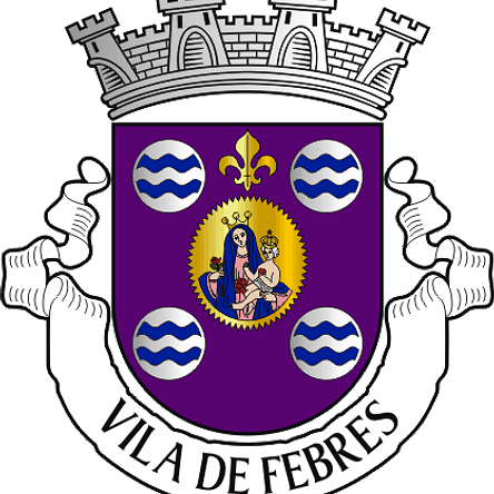 Emblema Bordado Freguesia de Febres (Cantanhede, Coimbra) 1