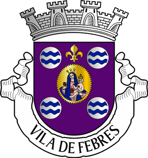 Emblema Bordado Freguesia de Febres (Cantanhede, Coimbra)