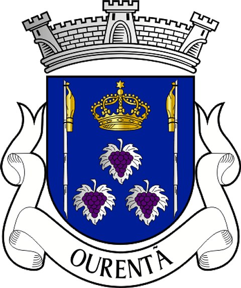 Emblema Bordado Freguesia de Ourentã (Cantanhede, Coimbra)