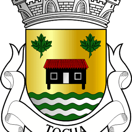 Emblema Bordado Freguesia de Tocha (Cantanhede, Coimbra) 1