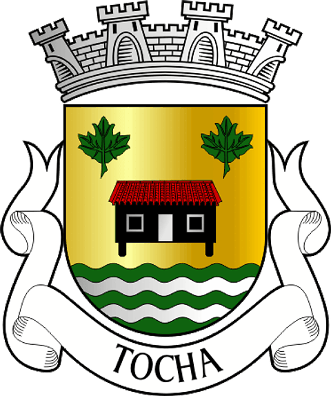 Emblema Bordado Freguesia de Tocha (Cantanhede, Coimbra)