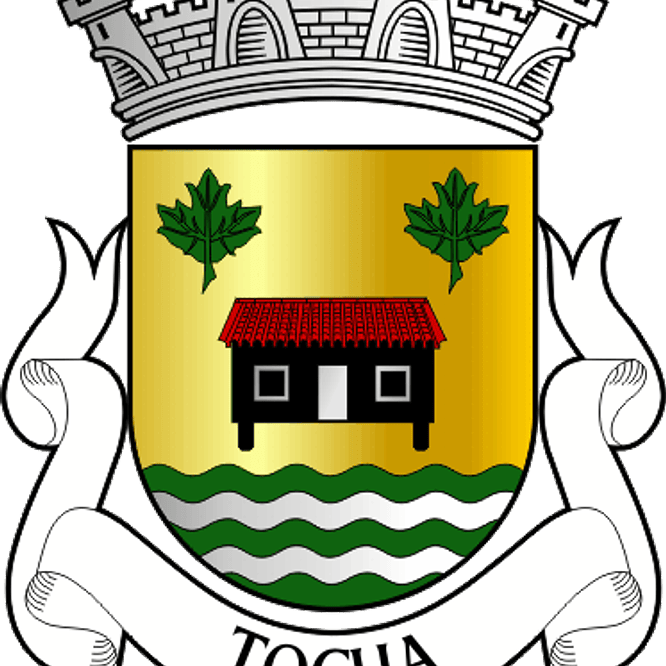 Emblema Bordado Freguesia de Tocha (Cantanhede, Coimbra) 1
