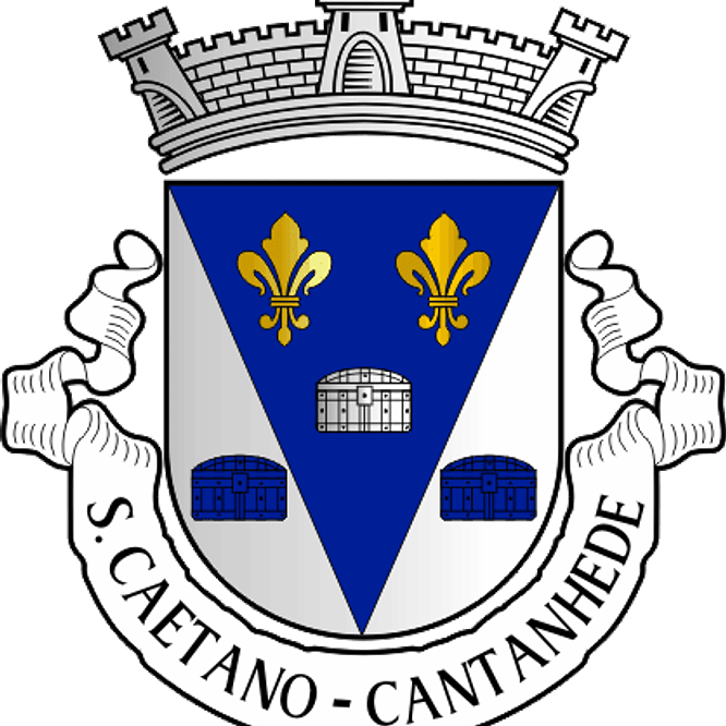 Emblema Bordado Freguesia de São Caetano (Cantanhede, Coimbra) 1