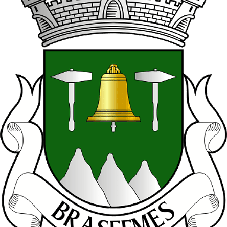 Emblema Bordado Freguesia de Brasfemes (Coimbra, Coimbra) 1