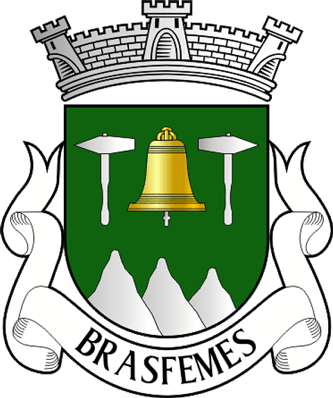 Emblema Bordado Freguesia de Brasfemes (Coimbra, Coimbra)