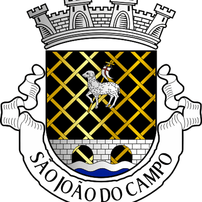 Emblema Bordado Freguesia de São João do Campo (Coimbra, Coimbra) 1