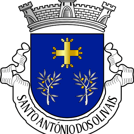 Emblema Bordado Freguesia de Santo António dos Olivais (Coimbra, Coimbra) 1