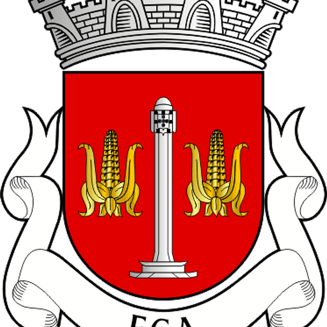Emblema Bordado Freguesia de Ega (Condeixa-a-Nova, Coimbra) 1
