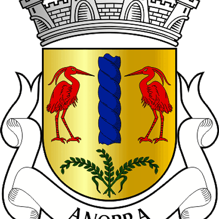 Emblema Bordado Freguesia de Anobra (Condeixa-a-Nova, Coimbra) 1
