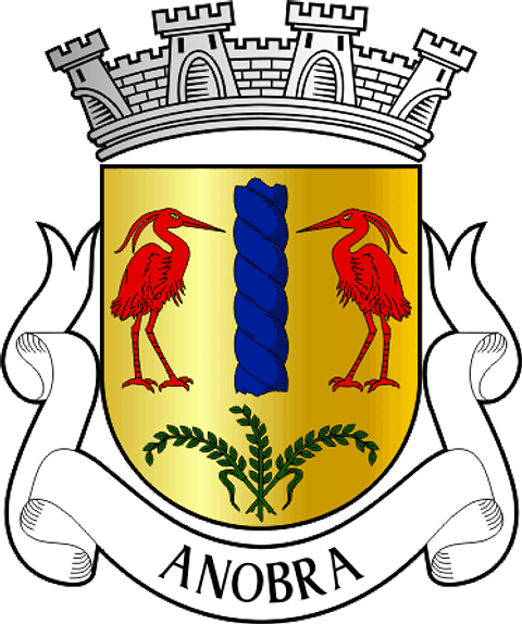 Emblema Bordado Freguesia de Anobra (Condeixa-a-Nova, Coimbra)
