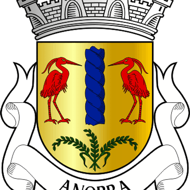 Emblema Bordado Freguesia de Anobra (Condeixa-a-Nova, Coimbra) 1
