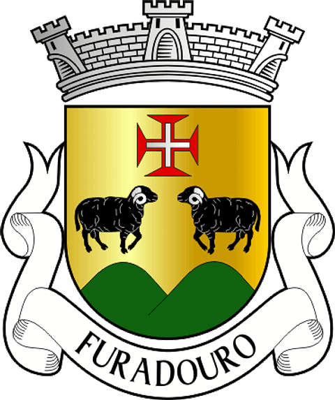 Emblema Bordado Freguesia de Furadouro (Condeixa-a-Nova, Coimbra)