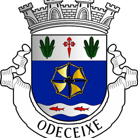 Emblema Bordado Freguesia de Odeceixe (Aljezur, Faro) 1