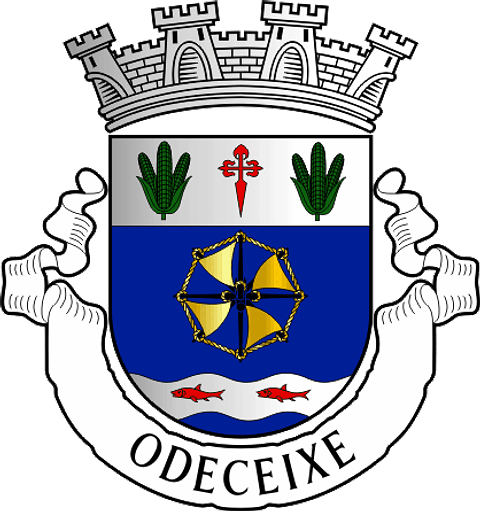 Emblema Bordado Freguesia de Odeceixe (Aljezur, Faro)