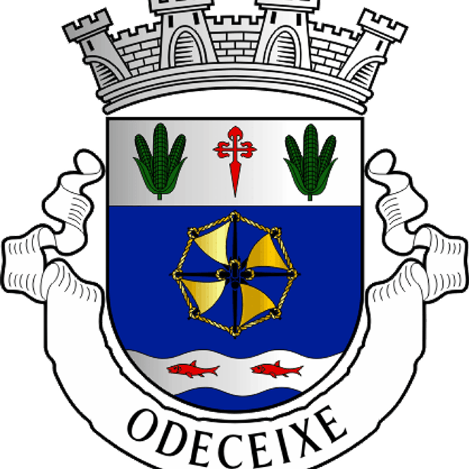 Emblema Bordado Freguesia de Odeceixe (Aljezur, Faro) 1