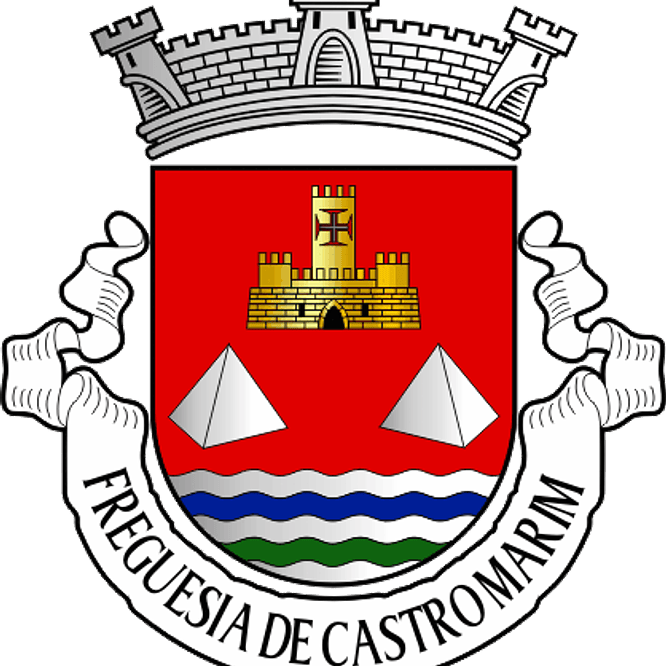 Emblema Bordado Freguesia de Castro Marim (Castro Marim, Faro) 1