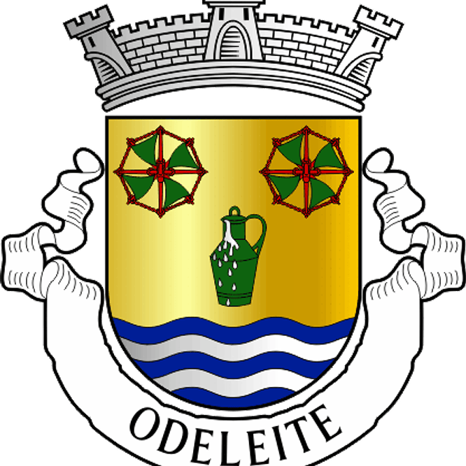 Emblema Bordado Freguesia de Odeleite (Castro Marim, Faro) 1