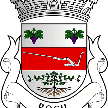 Emblema Bordado Freguesia de Rogil (Aljezur, Faro) 1