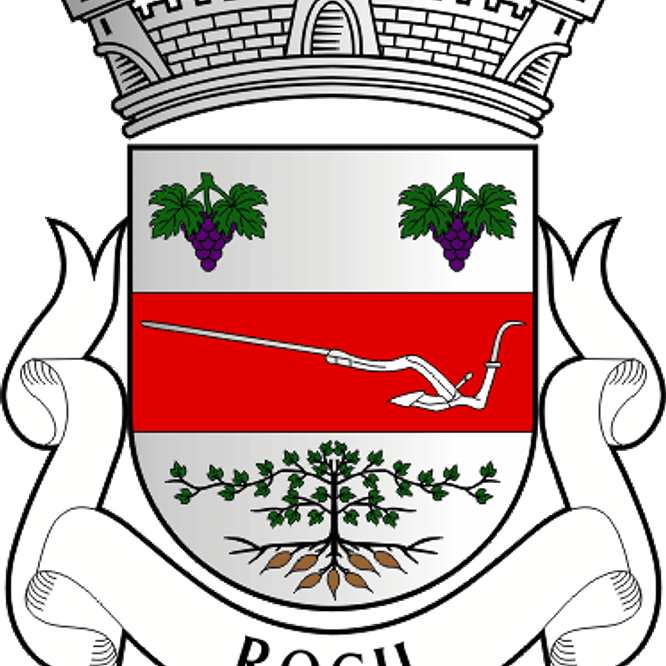 Emblema Bordado Freguesia de Rogil (Aljezur, Faro) 1