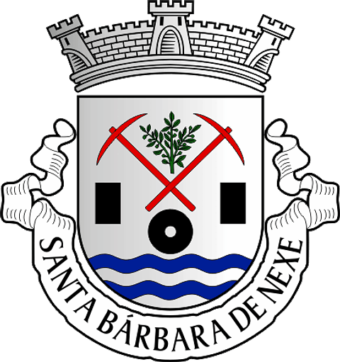 Emblema Bordado Freguesia de Santa Bárbara de Nexe (Faro, Faro)