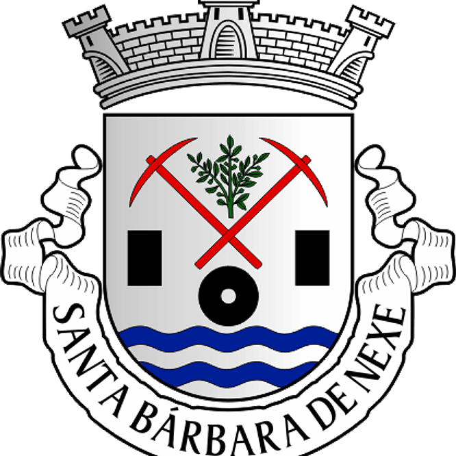 Emblema Bordado Freguesia de Santa Bárbara de Nexe (Faro, Faro) 1