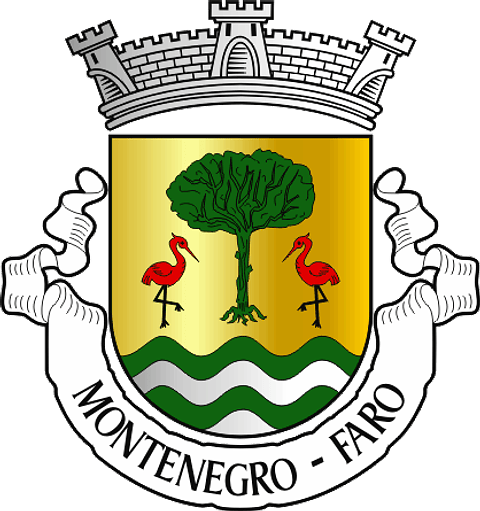 Emblema Bordado Freguesia de Montenegro (Faro, Faro)