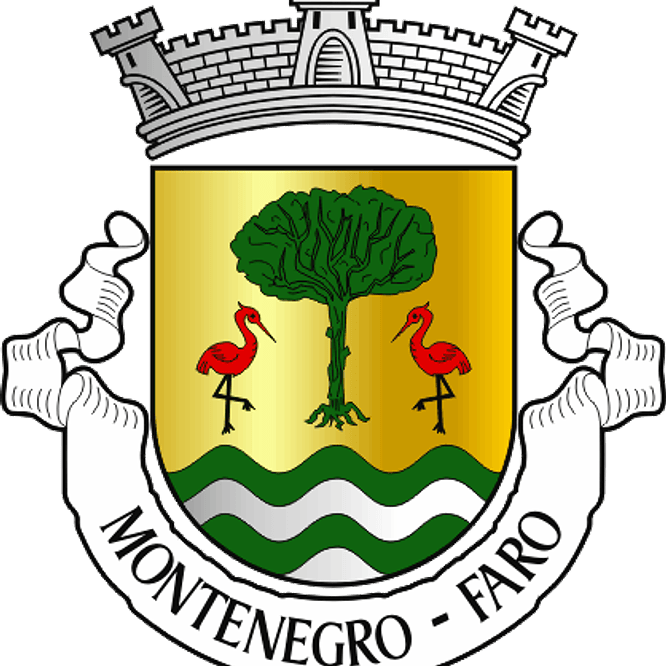 Emblema Bordado Freguesia de Montenegro (Faro, Faro) 1