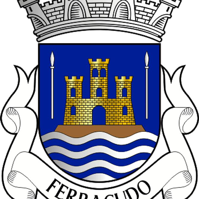 Emblema Bordado Freguesia de Ferragudo (Lagoa, Faro) 1