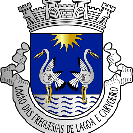 Emblema Bordado Freguesia de União das freguesias de Lagoa e Carvoeiro (Lagoa, Faro) 1