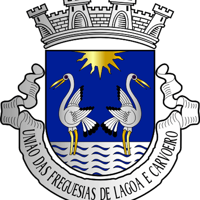 Emblema Bordado Freguesia de União das freguesias de Lagoa e Carvoeiro (Lagoa, Faro) 1