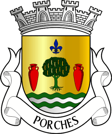 Emblema Bordado Freguesia de Porches (Lagoa, Faro)
