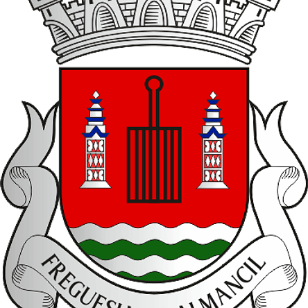 Emblema Bordado Freguesia de Almancil (Loulé, Faro) 1