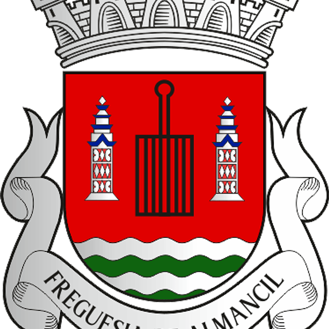 Emblema Bordado Freguesia de Almancil (Loulé, Faro) 1