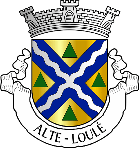 Emblema Bordado Freguesia de Alte (Loulé, Faro)