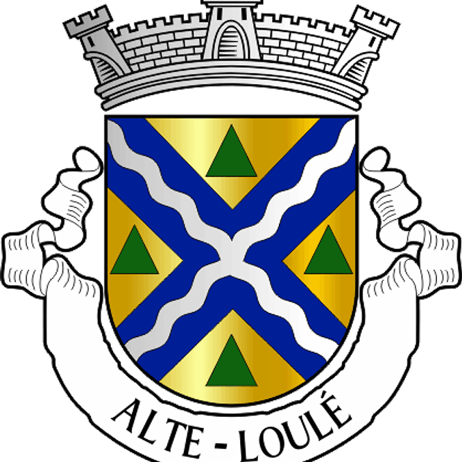 Emblema Bordado Freguesia de Alte (Loulé, Faro) 1