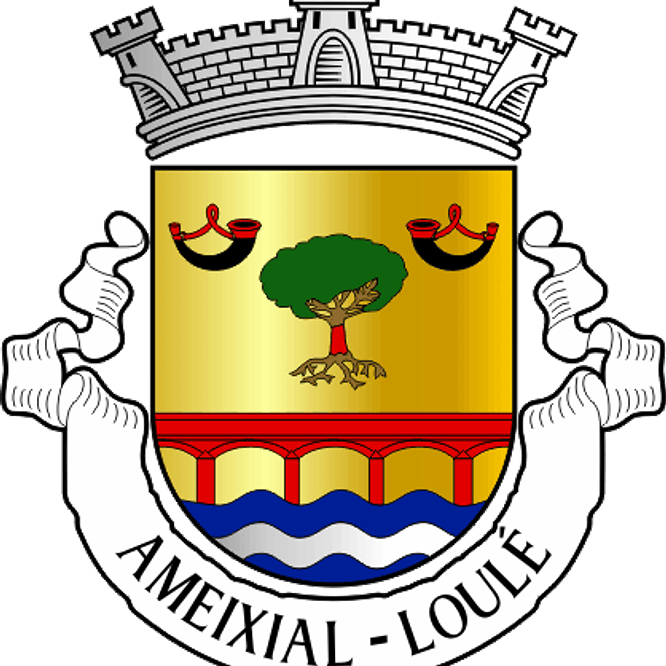 Emblema Bordado Freguesia de Ameixial (Loulé, Faro) 1