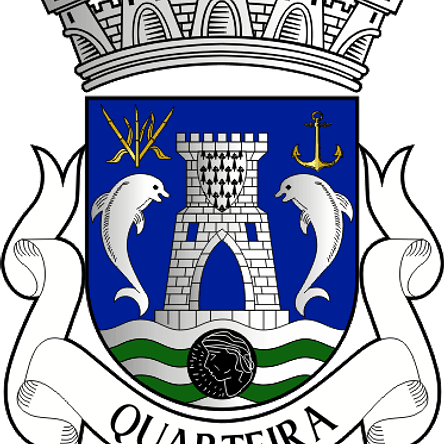 Emblema Bordado Freguesia de Quarteira (Loulé, Faro) 1