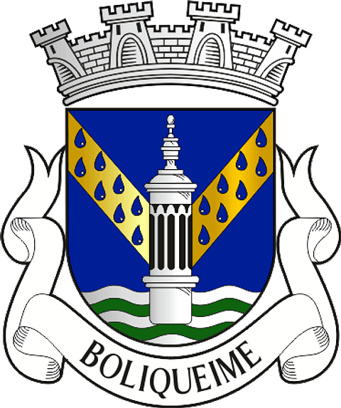 Emblema Bordado Freguesia de Boliqueime (Loulé, Faro)